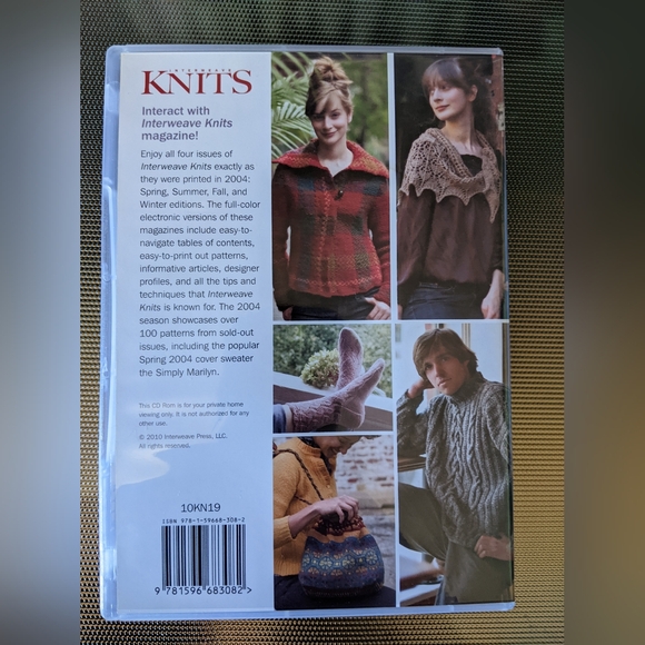 Interweave Knits 2004 Collection CD - Picture 2 of 4